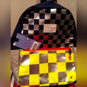 Kids state bagpack
